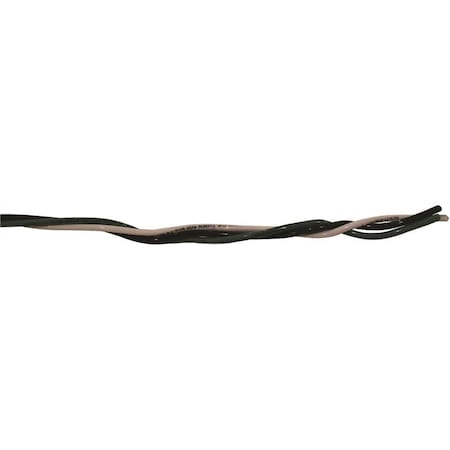 Southwire THHN Building Wire, Copper, 14 AWG, 3C, Black, Stranded, 300 ft 59318101
